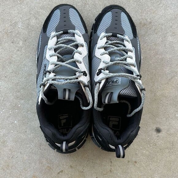 Fila Ray Tracer TR2 Athletic Shoe Monument Castlerock Glacier Grey Men’s Sz 12 main image 8